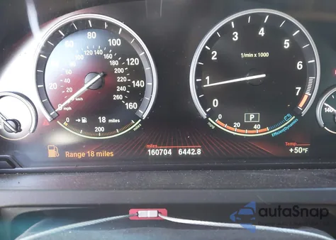 2012 BMW 750Li from USA, damaged, VIN WBAKB8C58CDX20407